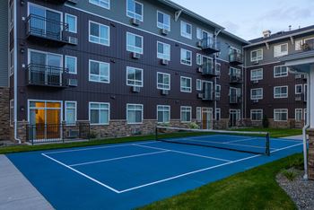Pickleball court